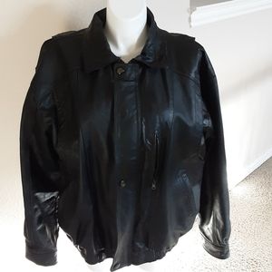 Italian Dondolore Design Mens  Leather Jacket